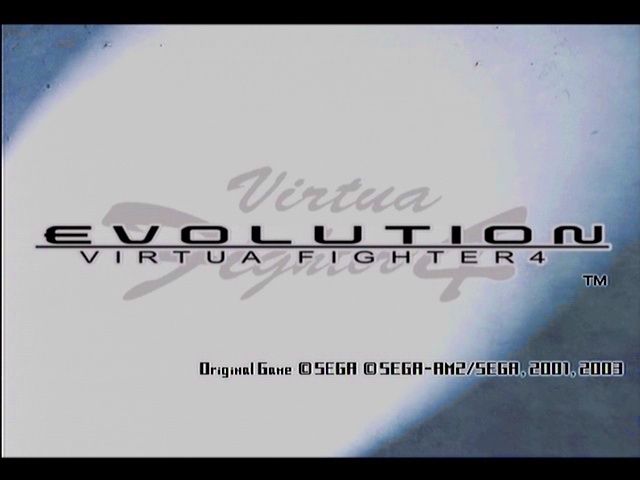 Virtua Fighter 4 Evolution screenshot 3 for Playstation 2